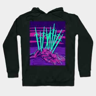 ten of swords Hoodie